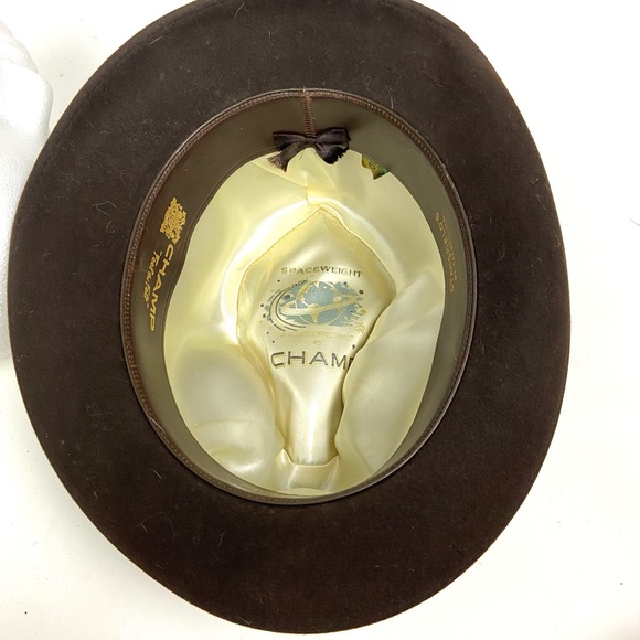 Vintage 60s Champ Spaceweight Hat - Picture 5 of 5